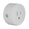 CONTACTO INTELIGENTE // MIRATI // SMART PLUG // WIFI 2.4GHZ // COMPATIBLE CON ANDROID E IOS // FUNCIONA CON ALEXA Y ASISTENTE D