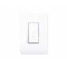INTERRUPTOR INTELIGENTE WIFI TP-LINK HS200 APAGADOR COLOR BLANCO PARA ACCESO REMOTO WI-FI 100-120V FUNCIONA CON AMAZON ALEXA Y 