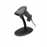 LECTOR DE CODIGO DE BARRAS LASER 1D USB 3NSTAR SC100 NEGRO BASE INCLUIDA VEL DE ESCANEO 100/PS MANUAL-AUTOMATICO