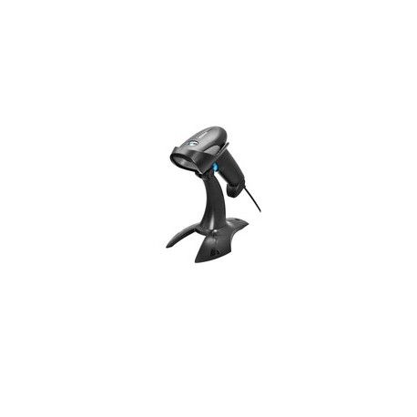 LECTOR DE CODIGO DE BARRAS 1D 3NSTAR SCI150 TECNOLOGIA IMAGER BASE INCLUIDA NEGRO USB VEL DE ESCANEO 350/-50 PS
