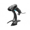 LECTOR DE CODIGO DE BARRAS Y QR 3NSTAR SC410  2D  NEGRO USB LECTURA AUTOMATICA BASE INCLUIDA 60 CUADROS/SEG. COMPATIBLE WIN/MAC