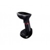 LECTOR DE CODIGO DE BARRAS Y QR 1D / 2D - 3NSTAR - SC440 - NEGRO / ROJO - USB O BLUETOOTH - VEL DE ESCANEO 60 CUADROS POR SEGUN