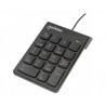 TECLADO NUMERICO MANHATTAN ALAMBRICO USB NEGRO