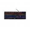 TECLADO ALAMBRICO OCELOT/ GAMER / MECANICO / METALICO / SWITCH AZUL / NEGRO / RGB / ILUMINACION Y COLORES AJUSTABLES / PLUG PLA