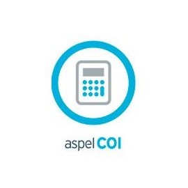 ASPEL COI 9.0 ACTUALIZACION 5 USUARIOS ADICIONALES (FISICO)
