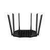 ROUTER AC21 AC2100 802.11 AC/B/G/N DUAL-BAND 6 ANTENAS EXTERNAS MU-MIMO + BEAMFORMING, IPV6, IPTV, 4 PUERTOS GIGABIT , UNIFICA 