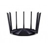 ROUTER AC23 AC2100 802.11 AC/B/G/N DUAL-BAND 7 ANTENAS EXTERNAS MU-MIMO + BEAMFORMING, IPV6, IPTV, 4 PUERTOS GIGABIT, UNIFICA S
