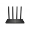 ROUTER INALAMBRICO TP-LINK ARCHER C80 AC1900 BANDA DUAL 2.4GHZ A 600MBPS Y 5GHZ A 1300MBPS 4 PUERTOS LAN 1 WAN GIGABIT 4 ANTENA