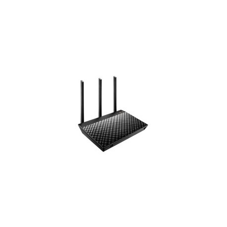 ROUTER ASUS AC1750/450-1300MBPS/2.4 Y 5GHZ/4X LAN GBE/MIMO 3X3/2X USB/3X ANTENAS EXT/CONTROL PARENTAL/VPN