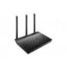 ROUTER ASUS AC1750/450-1300MBPS/2.4 Y 5GHZ/4X LAN GBE/MIMO 3X3/2X USB/3X ANTENAS EXT/CONTROL PARENTAL/VPN