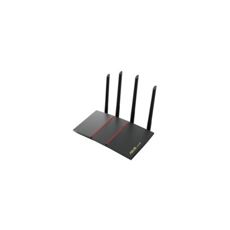 ROUTER ASUS AX1800/574-1201MBPS/2.4 Y 5GHZ/4X LAN GBE/MU-MIMO/4X ANTENAS EXT/CONTROL PARENTAL/VPN/AIMESH/OFDMA