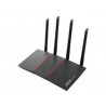 ROUTER ASUS AX1800/574-1201MBPS/2.4 Y 5GHZ/4X LAN GBE/MU-MIMO/4X ANTENAS EXT/CONTROL PARENTAL/VPN/AIMESH/OFDMA