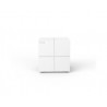 NOVA MW6 TRUE MESH WIFI EXTENSOR DE RED, COBERTURA DE HASTA 500 M2 DUAL BAND 2 ANTENAS DE 3DBI MU-MIMO + BEAMFORMING, PAQUETE D