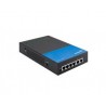 ROUTER VPN LINKSYS LRT214 1 PUERTO WAN, 1 PUERTO DMZ, 4 PUERTOS LAN GIGABIT, FIREWALL, QOS