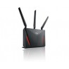 ROUTER GAMER ASUS AC2900/750-2167MBPS/2.4 Y 5GHZ/4X LAN GBE/MU-MIMO 4X4/2X USB/3X ANTENAS EXT/CONTROL PARENTAL/VPN/AIMESH/WTFAS
