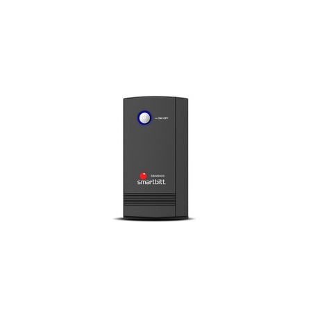 NO BREAK SMARTBITT NO-BREAK 800VA/400 WATTS, 6 CONTACTOS, POTECCION DE LINEA TELEFONICA RJ-11