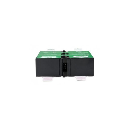 CARTUCHO DE BATERAS DE RECAMBIO 123 DE APC, PARA UPS BR1000G, SMT750RM2U LO CONFORMAN LAS 2 BATERAS QUE SE VISUALIZAN EN LA IMA