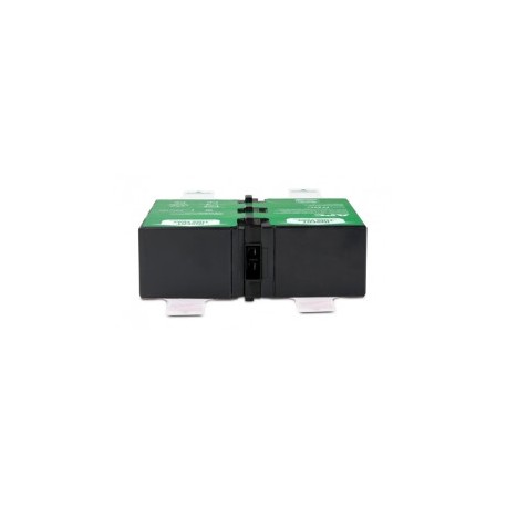 CARTUCHO DE BATERAS DE REEMPLAZO APCRBC124 PARA MODELOS APC BX1500M-LM60, BR1300G,BR1500G, SMC1000-2U LO CONFORMAN LAS 2 BATERA