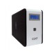 NO BREAK CDP INTELIGENTE 750VA/350W, 10 CONTACTOS, PANTALLA LCD, BRAKER, PUERTO USB, RESPALDO DE BAT