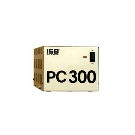 REGULADOR SOLA BASIC ISB PC 300  FERRORESONATE 300VA / 240W  4 CONTACTOS COLOR BEIGE