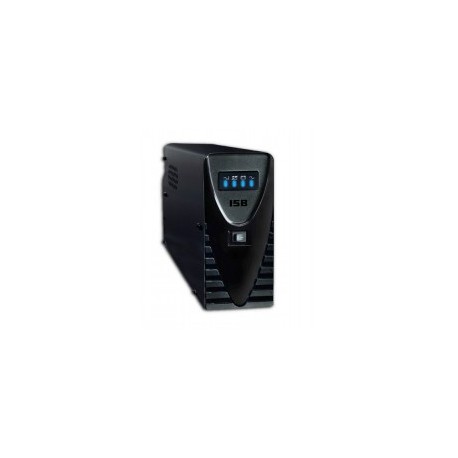 NO BREAK SOLA BASIC ISB MODELO NBKS1000,1000VA/500W, USB, 8 CONTACTOS TODOS SUPRIMEN, PROTEGEN Y RESPALDAN,TIEMPO DE RESPALDO 5