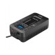 NO BREAK / UPS CYBERPOWER MODO ECO AHORRADOR 650 VA 390 WATTS 3 AÑOS DE GARANTIA EN PILA Y EQUIPO