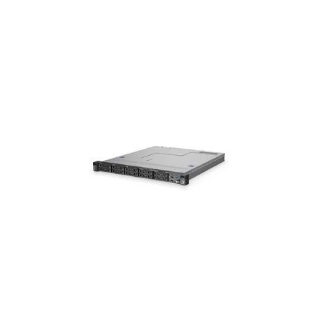 SERVIDOR LENOVO THINKSYSTEM SR250 XEON E-2224 4C 3.4GHZ 71W / RAM 1X16GB 2666 MHZ / PS 1X450W / RACK 1U/ SIN S.O / NO INCLUYE D
