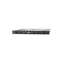 SERVIDOR DELL POWEREDGE DE RACK R340 XEON E-2234 3.6GHZ/ 8GB/ 1TB / DVD-ROM / PERC H330 / NO SISTEMA OPERATIVO / FUENTE REDUNDA