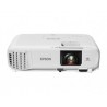 VIDEOPROYECTOR EPSON POWERLITE 119W, 3LCD, WXGA, 4000 LUMENES, HDMI, RED, (WIFI OPCIONAL)