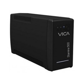 NO BREAK VICA STAMINA 500VA/300W CON REGULADOR Y SUPRESOR DE PICOS 3 ANOS DE GARANTIA