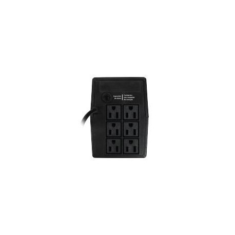 NO BREAK / UPS GHIA 750VA/360W / 6 CONTACTOS / CON REGULADOR Y SUPRESOR DE PICOS