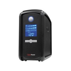 NO BREAK CYBERPOWER (CP850AVRLCD) 850VA/ 510 WATTS, INTERACTIVO,TORRE, 9 ? NEMA 5-15R, 5 RESPALDO Y 4 SUPRESI?N, 3 A?OS DE GARA