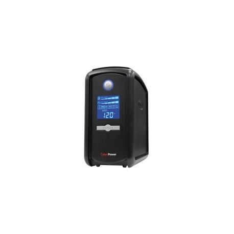 NO BREAK CYBERPOWER (CP850AVRLCD) 850VA/ 510 WATTS, INTERACTIVO,TORRE, 9 ? NEMA 5-15R, 5 RESPALDO Y 4 SUPRESI?N, 3 A?OS DE GARA