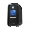 NO BREAK CYBERPOWER (CP850AVRLCD) 850VA/ 510 WATTS, INTERACTIVO,TORRE, 9 ? NEMA 5-15R, 5 RESPALDO Y 4 SUPRESI?N, 3 A?OS DE GARA