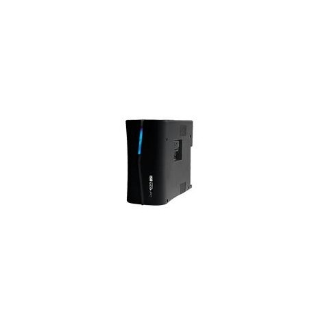 NO BREAK SOLA BASIC ISB PROTECTORLCD450, 450VA/225W, 8 CONTACTOS,C/REGULADOR,25 MINUTOS DE RESPALDO A MEDIA CARGA COLOR NEGRO