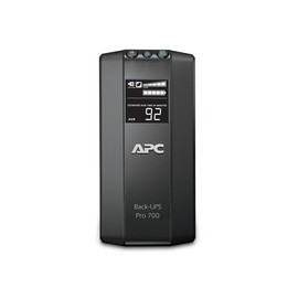 NO BREAK APC BACK-UPS RS 700VA/420W 120V 6 CONTACTOS 3 BAT/3 SUPRESION LINEA INTERACTIVA