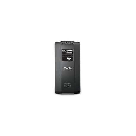 NO BREAK APC BACK-UPS RS 700VA/420W 120V 6 CONTACTOS 3 BAT/3 SUPRESION LINEA INTERACTIVA