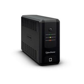 NO BREAK CYBERPOWER (UT550GU) 550VA / 275W, INTERACTIVO, INDICADORES LED, 8 NEMA 5-15R 4 RESPALDO / 4 SUPRESI?N Y REGULACI?N, T