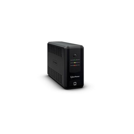 NO BREAK CYBERPOWER (UT550GU) 550VA / 275W, INTERACTIVO, INDICADORES LED, 8 NEMA 5-15R 4 RESPALDO / 4 SUPRESI?N Y REGULACI?N, T
