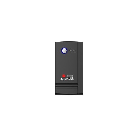 NO BREAK SMARTBITT NO-BREAK 600VA/300 WATTS, 4 CONTACTOS
