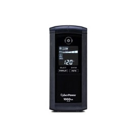 NO BREAK CYBERPOWER (CP1000AVRLCD) 1000 VA/ 600 WATTS, INTERACTIVO,TORRE, 9 ? NEMA 5-15R, 5 RESPALDO Y 4 SUPRESI?N, 3 A?OS DE G
