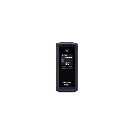 NO BREAK CYBERPOWER (CP1000AVRLCD) 1000 VA/ 600 WATTS, INTERACTIVO,TORRE, 9 ? NEMA 5-15R, 5 RESPALDO Y 4 SUPRESI?N, 3 A?OS DE G
