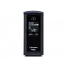 NO BREAK CYBERPOWER (CP1000AVRLCD) 1000 VA/ 600 WATTS, INTERACTIVO,TORRE, 9 ? NEMA 5-15R, 5 RESPALDO Y 4 SUPRESI?N, 3 A?OS DE G