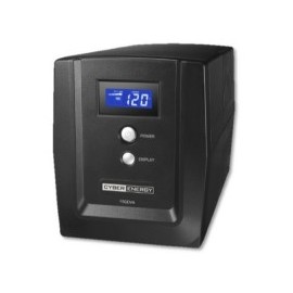 NO BREAK CYBERPOWER (OM1500ATLCD) 1500VA / 900W, INTERACTIVO, TORRE, 8 ? NEMA 5-15R, 4 RESPALDO Y 4 SUPRESI?N, 2 A?OS DE GARANT