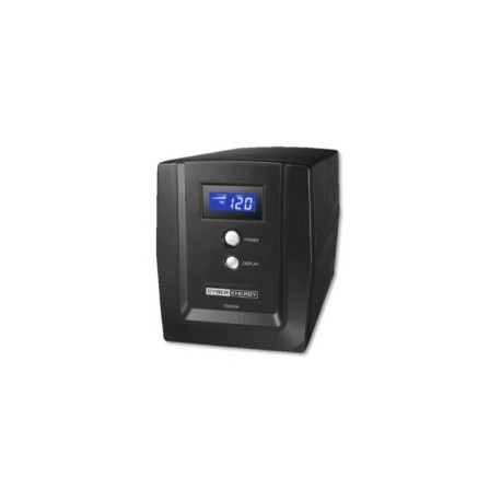 NO BREAK CYBERPOWER (OM1500ATLCD) 1500VA / 900W, INTERACTIVO, TORRE, 8 ? NEMA 5-15R, 4 RESPALDO Y 4 SUPRESI?N, 2 A?OS DE GARANT