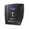 NO BREAK CYBERPOWER (OM1500ATLCD) 1500VA / 900W, INTERACTIVO, TORRE, 8 ? NEMA 5-15R, 4 RESPALDO Y 4 SUPRESI?N, 2 A?OS DE GARANT