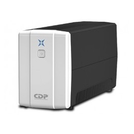 NO BREAK CDP 500VA/250W, 8 CONTACTOS, INDICADORES LED, BRAKER, RESPALDO DE BATERIA Y SUP DE PICOS