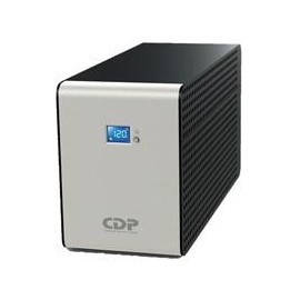 NO BREAK CDP INTELIGENTE 1200VA/720W, 10 CONTACTOS, PANTALLA LCD, BRAKER, PUERTO USB, RESPALDO DE BA