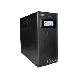 NO BREAK SOLA BASIC ISB SRS-21-801, 800VA, 4 CONTACTOS, C/ REGULADOR, C/ CFP SENOIDAL.