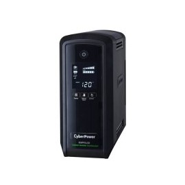 NO BREAK / UPS CON REGULADOR CYBERPOWER LCD INTELIGENTE ONDA SENOIDAL PURA PFC TORRE 850 VA 510 WATTS 3 AÑOS DE GARANTIA EN PIL